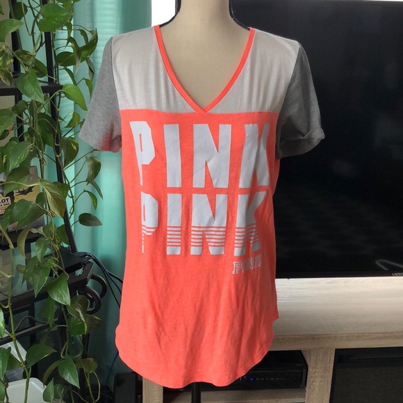 PINK Victoria's Secret Tops - Victoria secret PINK t-shirt